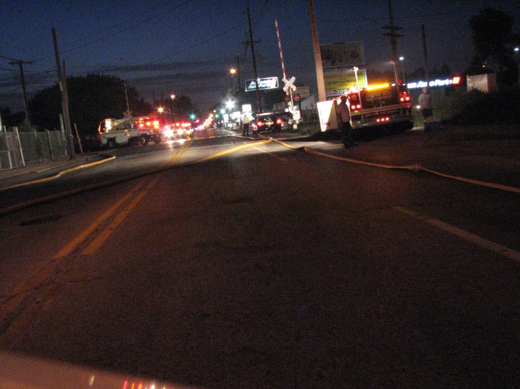 Camden City Fire