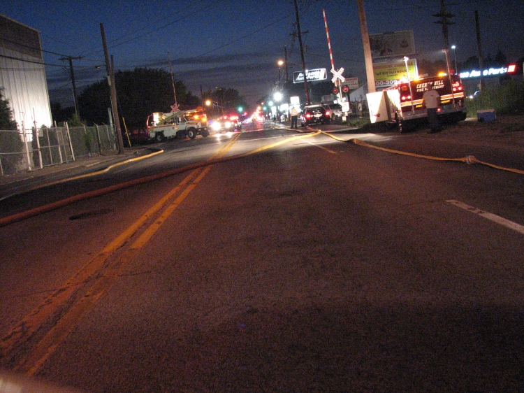 Camden City Fire