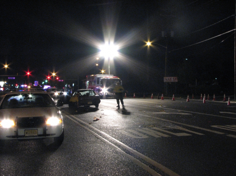 Grove Street Ped/MVA