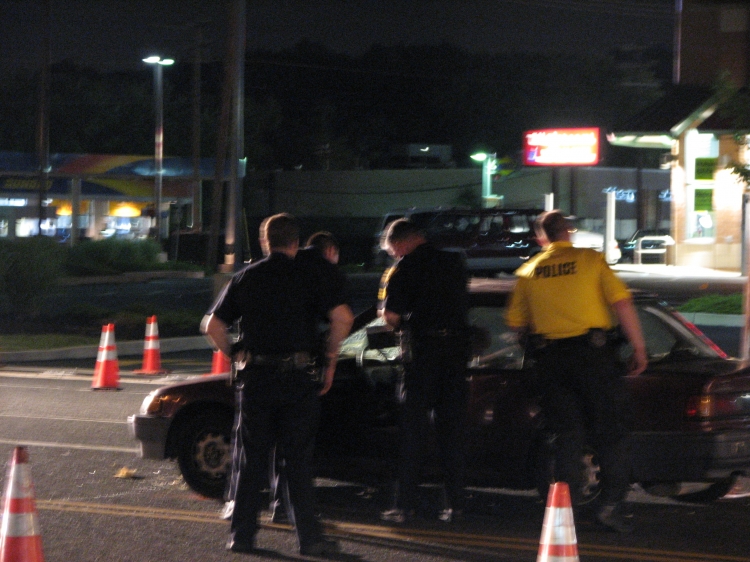 Grove Street Ped/MVA