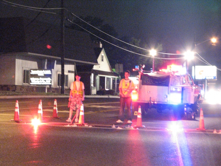 Grove Street Ped/MVA