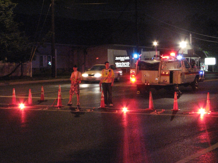 Grove Street Ped/MVA