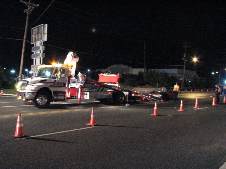 Grove Street Ped/MVA