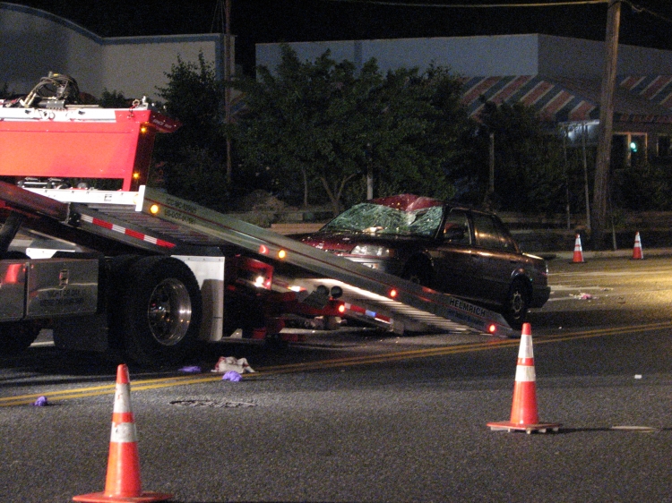 Grove Street Ped/MVA