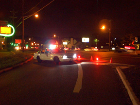 Route 70 Ped/MVA