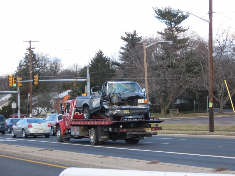 Kings Hwy Accident