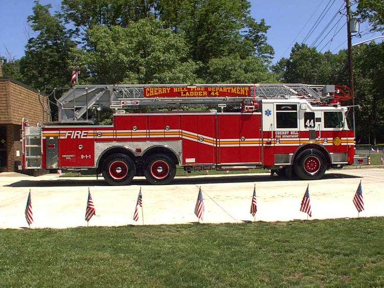 Ladder 44 Housing