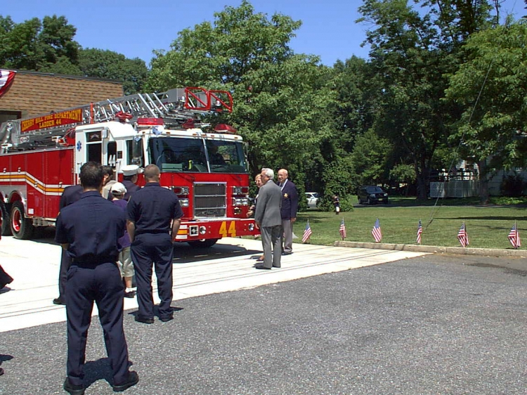 Ladder 44 Housing