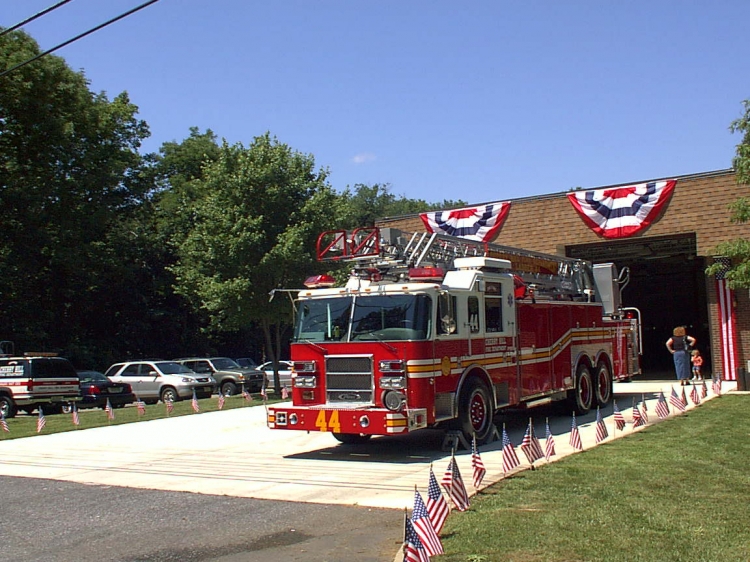 Ladder 44 Housing