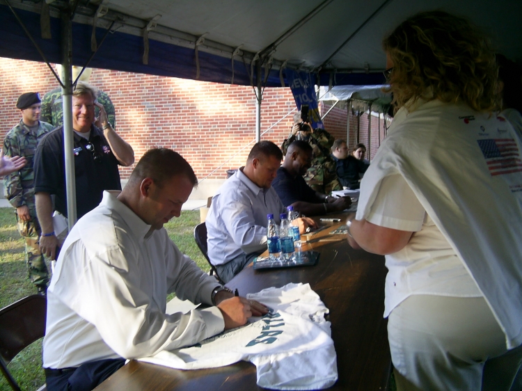 Eagles Autograph Event