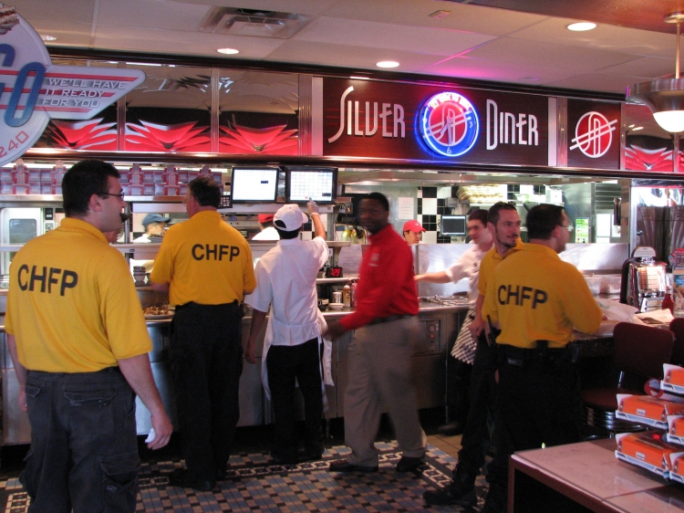 Silver Diner Fundraiser