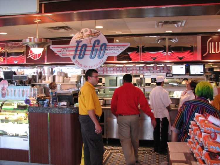 Silver Diner Fundraiser