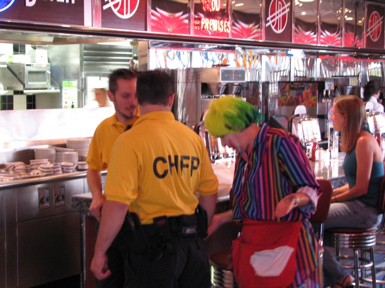 Silver Diner Fundraiser