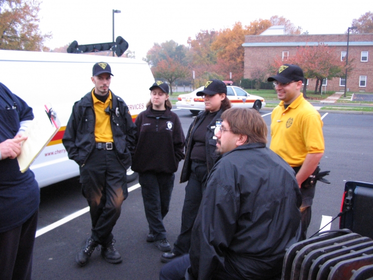 Mischief Night Patrols