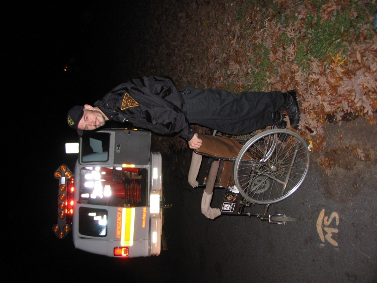 Mischief Night Patrols