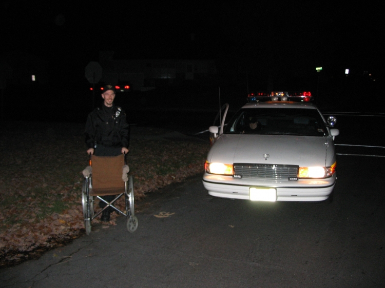 Mischief Night Patrols