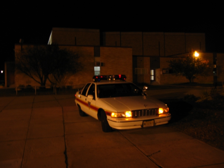 Mischief Night Patrols