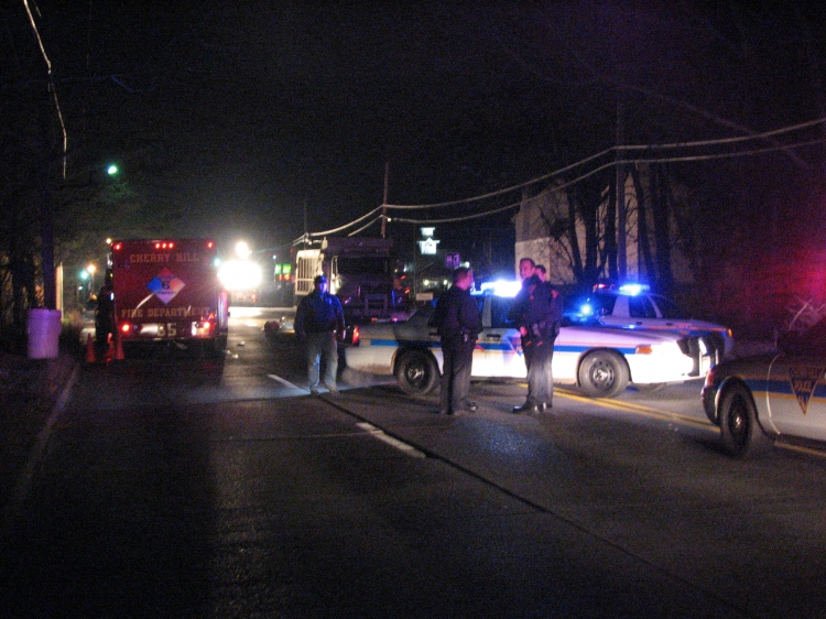Route 561 MVA/HazMat