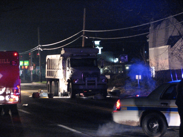 Route 561 MVA/HazMat