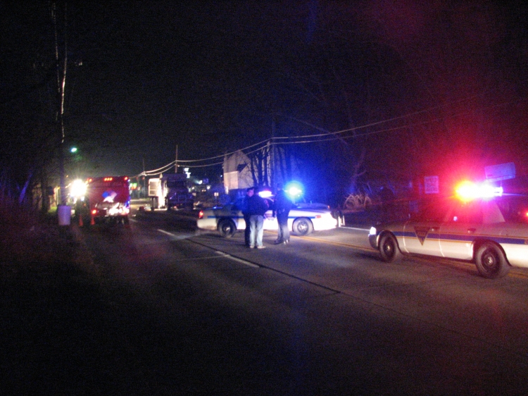 Route 561 MVA/HazMat