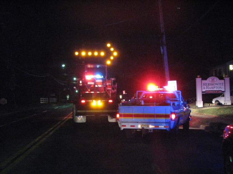 Route 561 MVA/HazMat