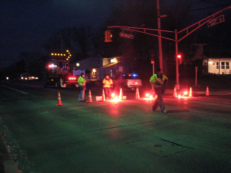 Route 561 MVA/HazMat