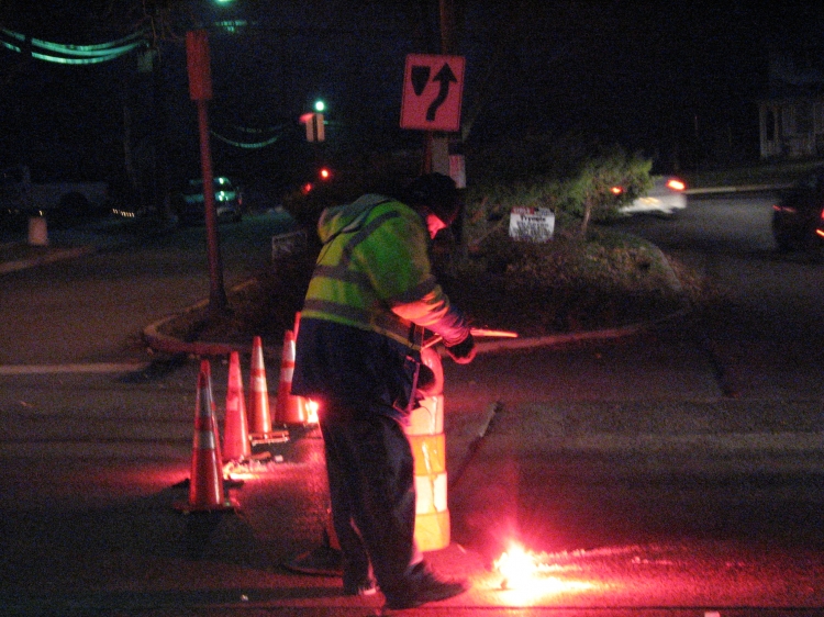 Route 561 MVA/HazMat