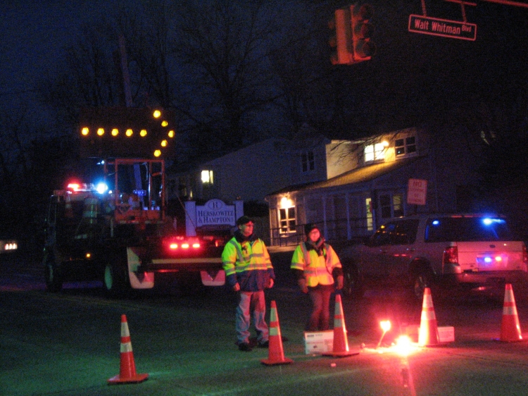 Route 561 MVA/HazMat