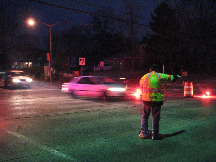 Route 561 MVA/HazMat