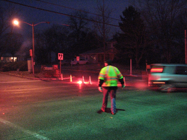 Route 561 MVA/HazMat