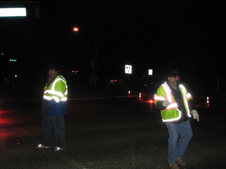 Route 561 MVA/HazMat