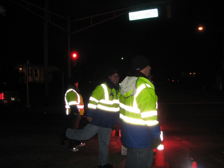 Route 561 MVA/HazMat