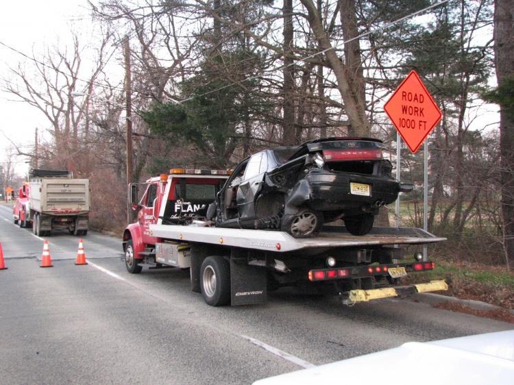Route 561 MVA/HazMat