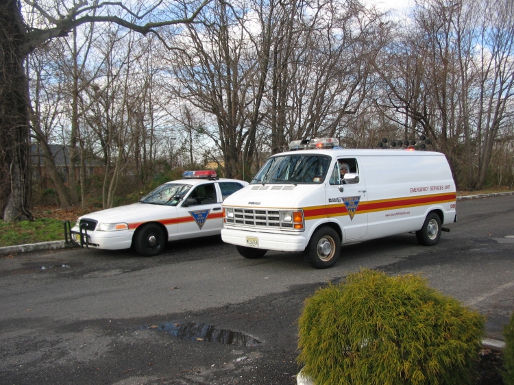 Chief's Car and Response Van