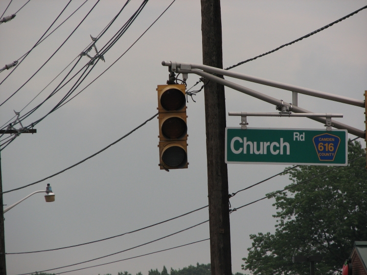 Church Rd & Haddonfield Rd