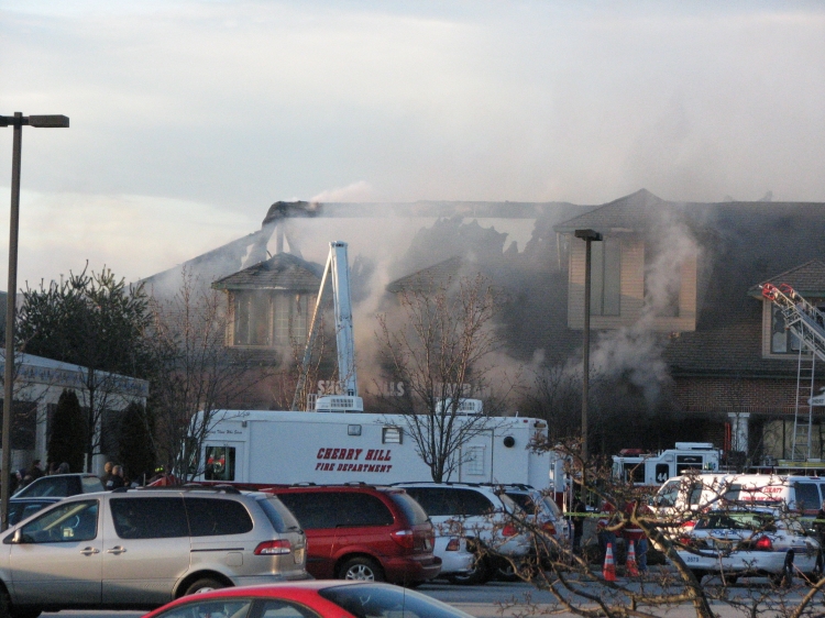 Short Hills Fire