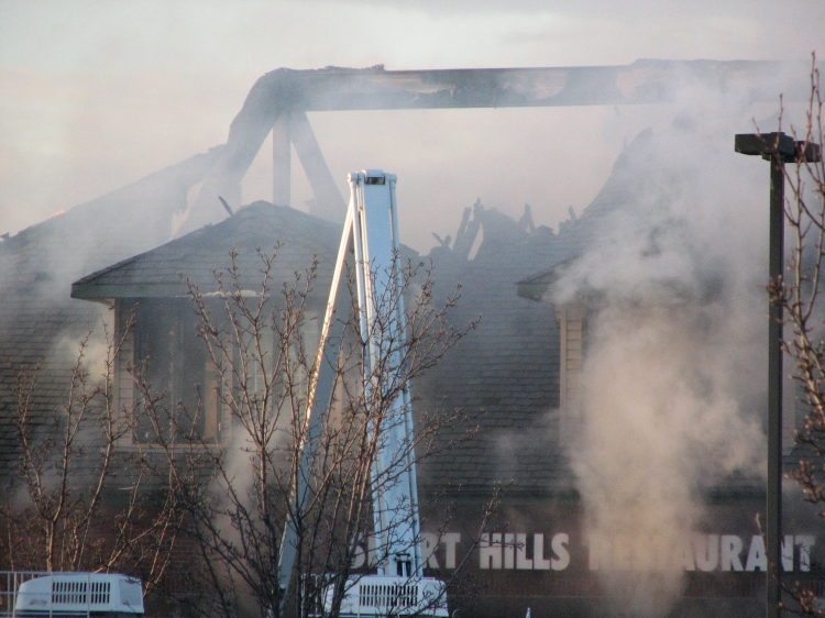 Short Hills Fire