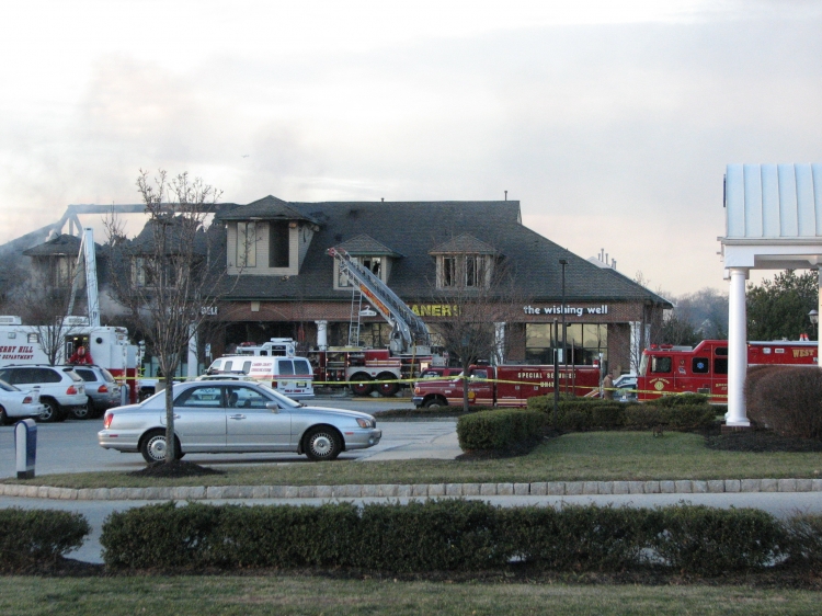 Short Hills Fire