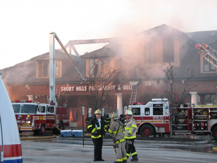 Short Hills Fire