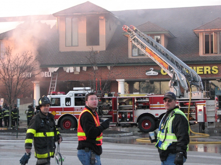 Short Hills Fire