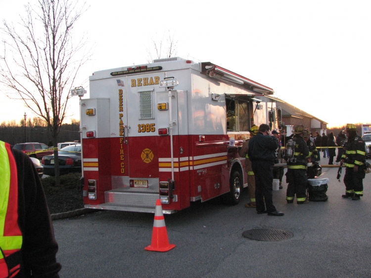 Short Hills Fire