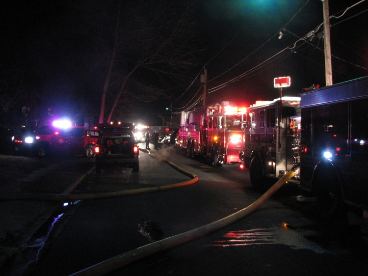 Lincoln Avenue Fire