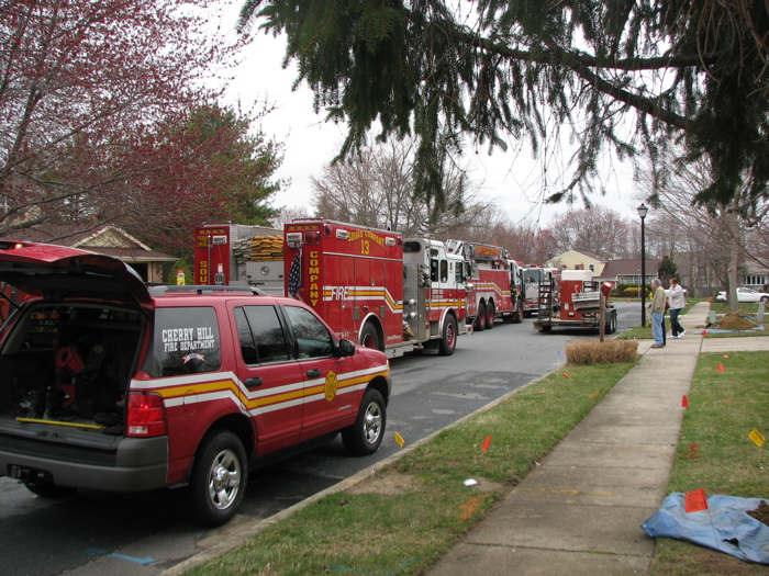 Banner Drive Fire