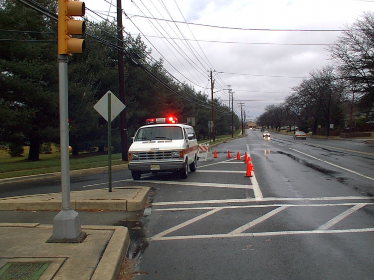 Wires on Woodcrest Road