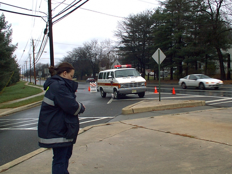Wires on Woodcrest Road