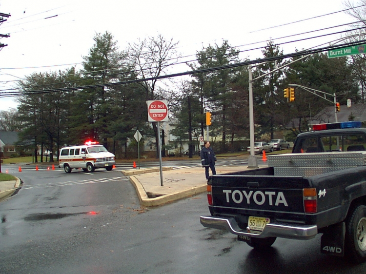 Wires on Woodcrest Road