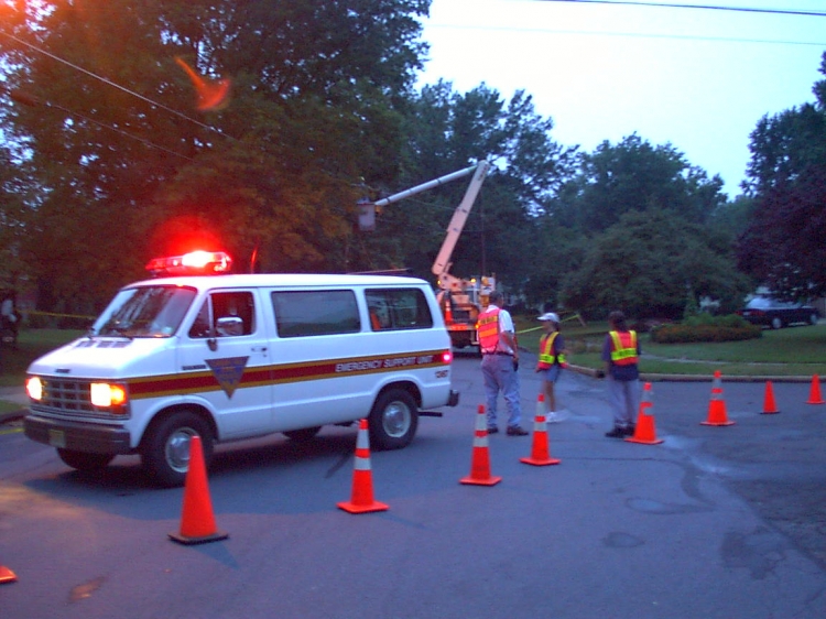 Wires on Brookfield Drive