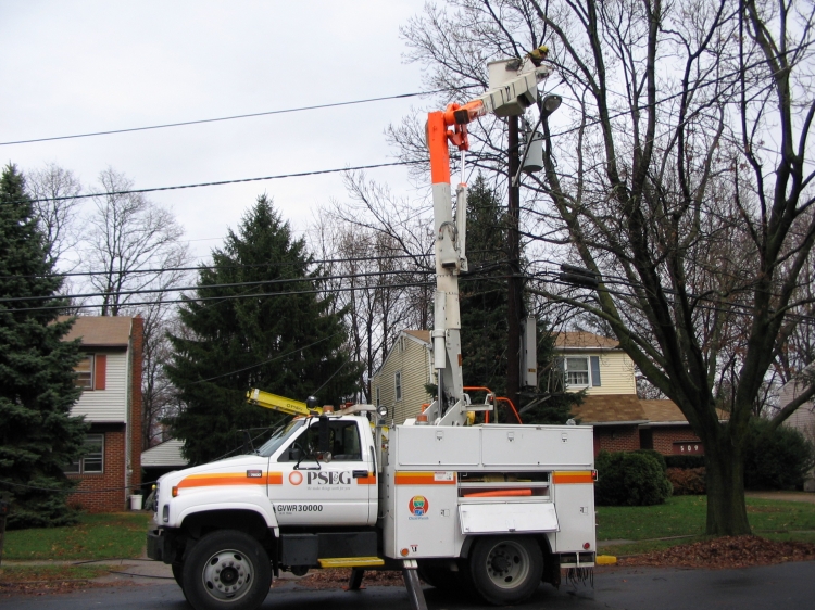 Wires on Cooperlanding Road