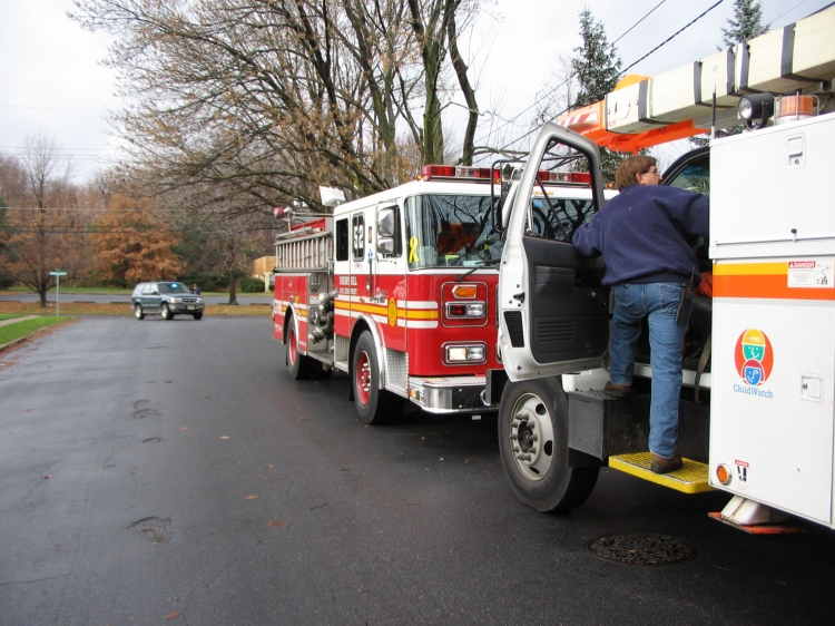 Wires on Cooperlanding Road