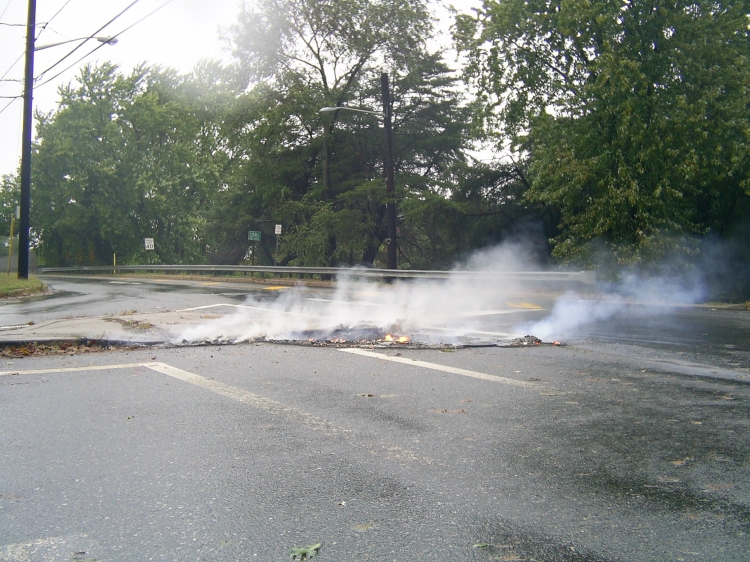 Wires on Kresson & Browning